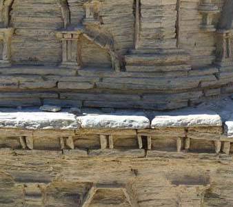 stupa found on the Mes Aynak archeological site