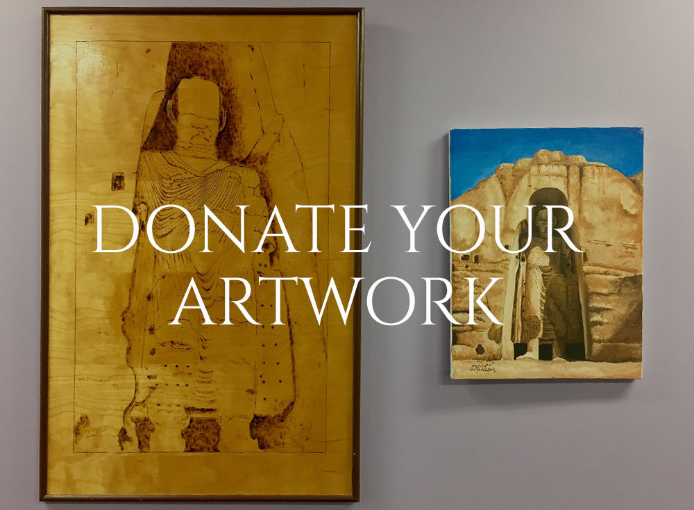 DONATE YOUR ART WORK
