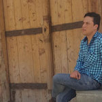 Ahmad in Bagh Babur, Kabul, Afghanistan