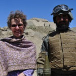 Cheryl visiting Mes Aynak, Afghanistan